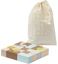 Kids Concept Trælegetøj|Aktivitetslegetøj>Byggeklodser - 21 Dele - Multi