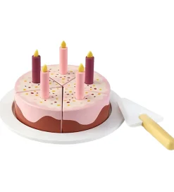 Kids Concept Rolleleg|Legemad>Cake - Træ - Kid's HUB