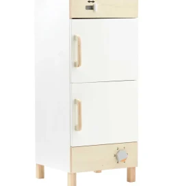 Kids Concept Legekøkken Og Legemøbel>Køle-/Fryseskab - Hvid