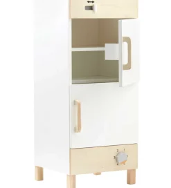 Kids Concept Legekøkken Og Legemøbel>Køle-/Fryseskab - Hvid