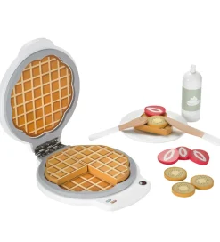 Kids Concept Legemad|Legekøkken Og Legemøbel>Legemad - Bistro - Vaffeljern m. Tilbehør