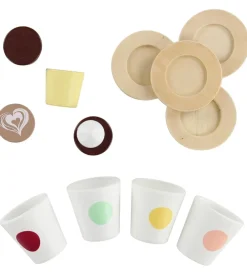 Kids Concept Legemad|Legekøkken Og Legemøbel>Legemad - Bistro - Fika-sæt