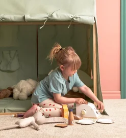 Kids Concept Trælegetøj|Legemad>Legemad - Flaske- og Dåsesæt