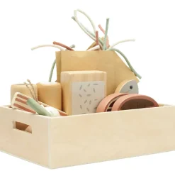 Kids Concept Trælegetøj|Legemad>Legemad - Madsæt - Træ