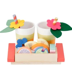 Kids Concept Trælegetøj|Rolleleg>Legemad - Træ - Drikkesæt