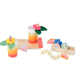 Kids Concept Trælegetøj|Rolleleg>Legemad - Træ - Drikkesæt