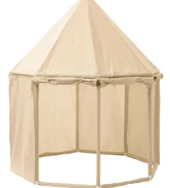 Kids Concept Legetelte>Legetelt - Pavillon - Beige
