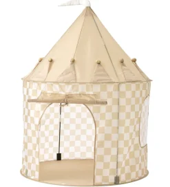 Kids Concept Legetelte>Legetelt - 100x130 cm - Gul Tern