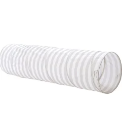 Kids Concept Motorisk Legetøj>Legetunnel - 180 cm - Grå Striber