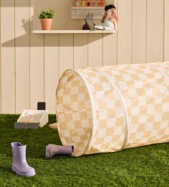 Kids Concept Motorisk Legetøj>Legetunnel - 180 cm - Gul Tern