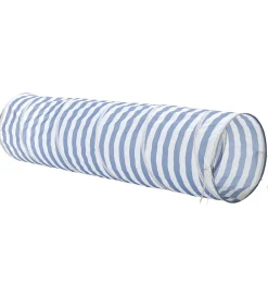 Kids Concept Motorisk Legetøj>Legetunnel - 180 cm - Blå Striber