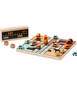 Kids Concept Spil>Ludo - Biler - Aiden - Træ