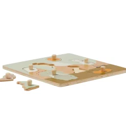 Kids Concept Puslespil>Puslespil - 7 Brikker - Træ