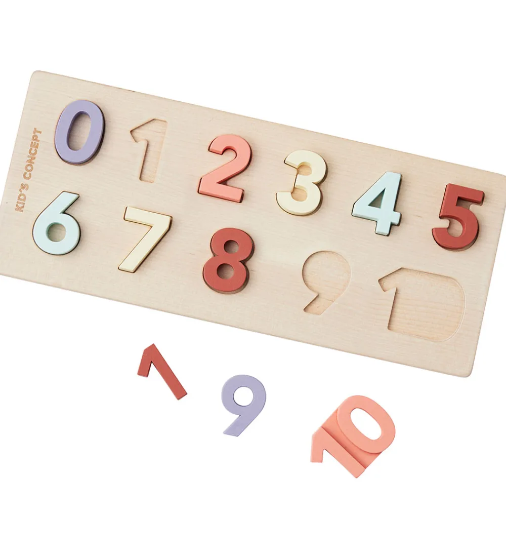 Kids Concept Puslespil>Puslespil - 0-10 - Træ