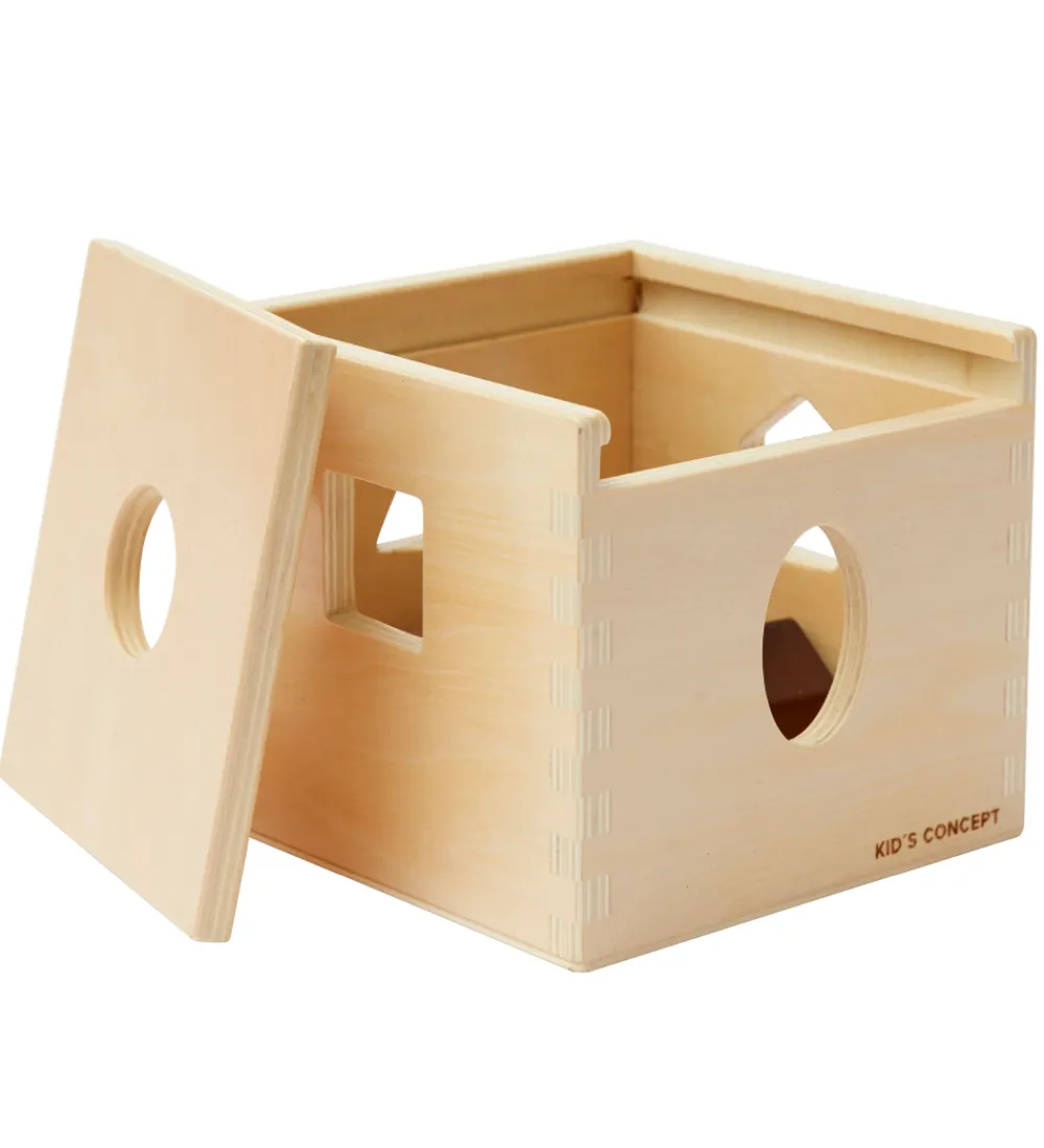 Kids Concept Puttekasser>Puttekasse - Neo - Natur