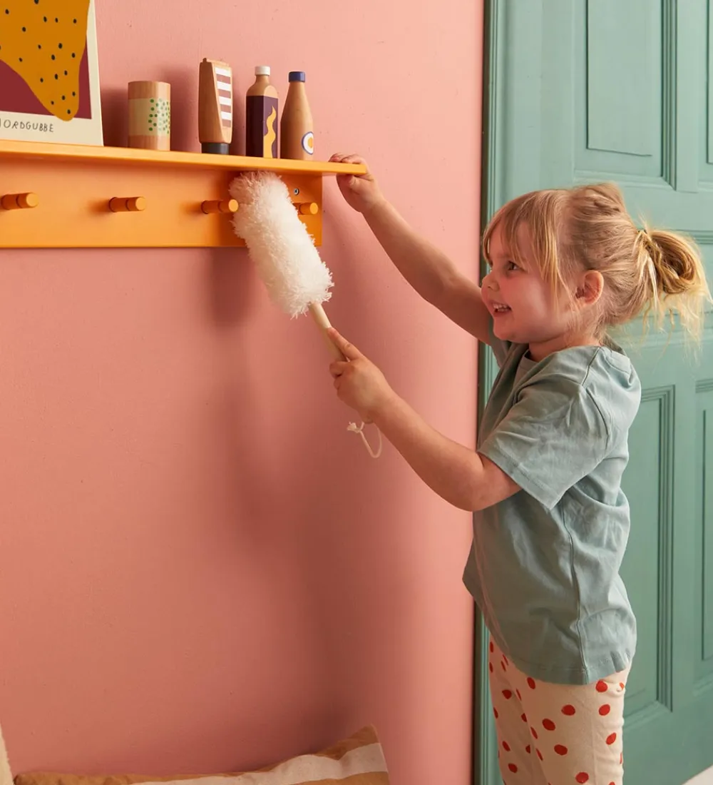 Kids Concept Trælegetøj>Rengørringssæt - Træ