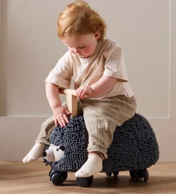 Kids Concept Gåvogne>Ride On - Pindsvin - Edvin - Grå