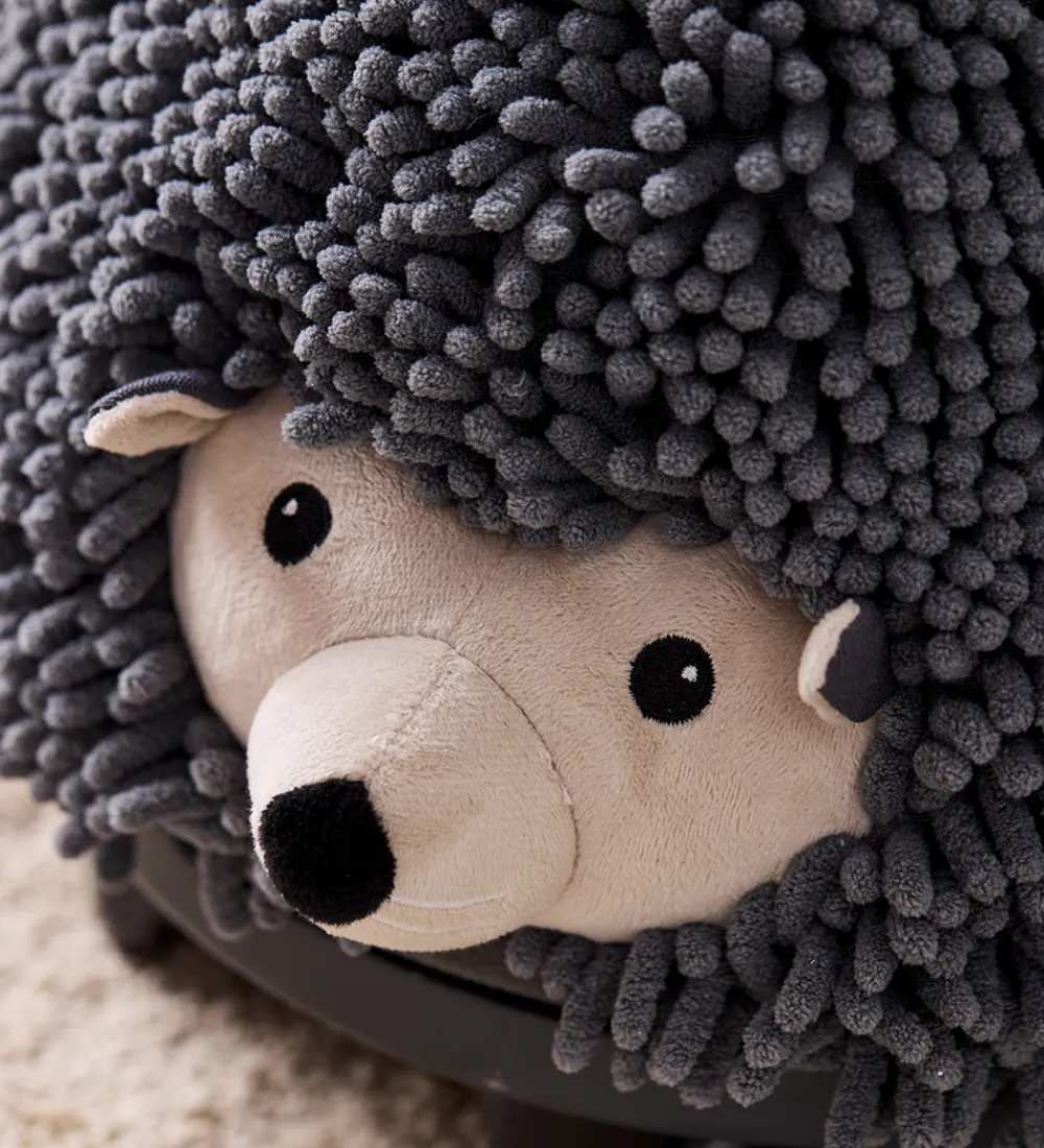 Kids Concept Gåvogne>Ride On - Pindsvin - Edvin - Grå