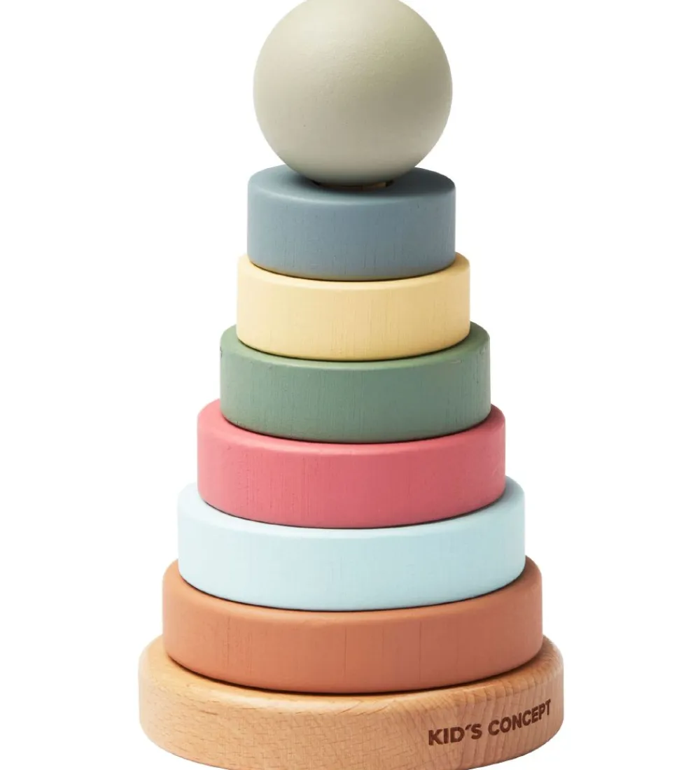 Kids Concept Stablelegetøj>Stabletårn - Edvin