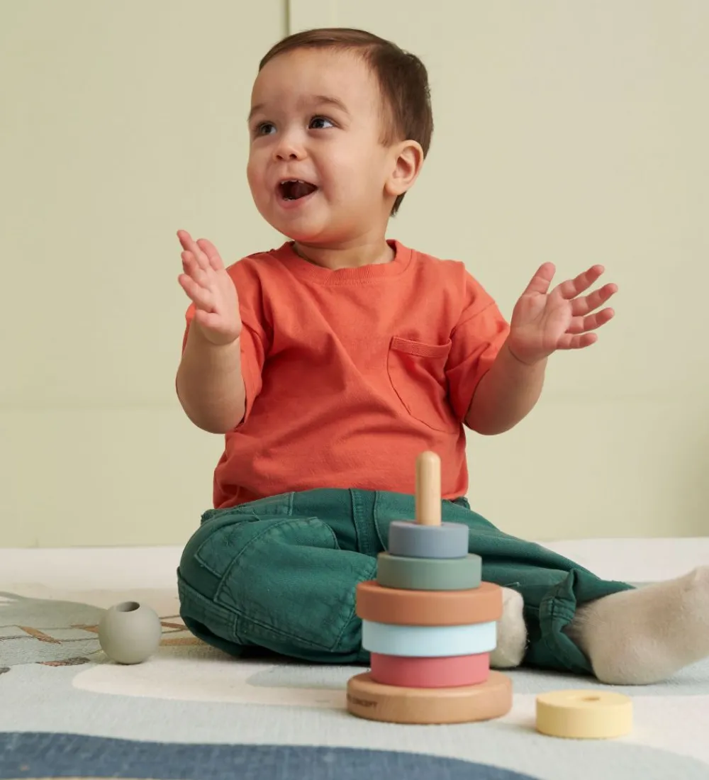 Kids Concept Stablelegetøj>Stabletårn - Edvin