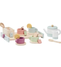 Kids Concept Legemad|Legekøkken Og Legemøbel>Tesæt - Bistro - Pastel