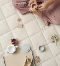 Kids Concept Legemad|Legekøkken Og Legemøbel>Tesæt - Bistro - Pastel