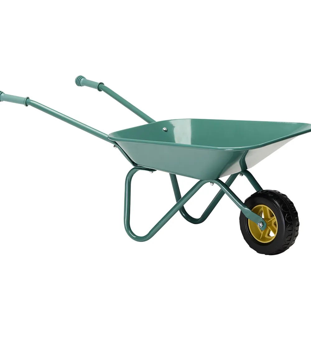 Kids Concept Udeleg Og Udendørs Legetøj>Trillebør - Grøn