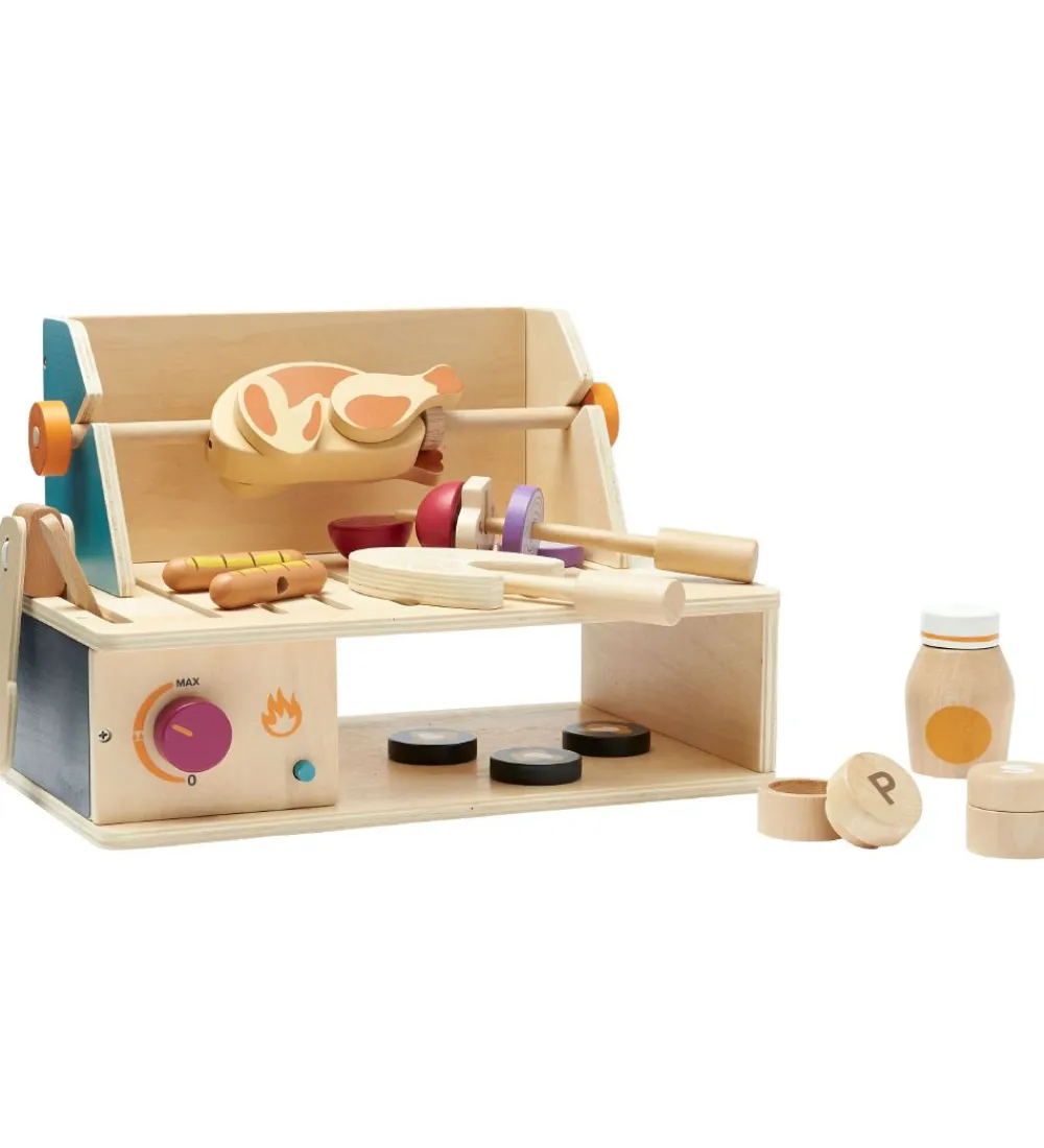 Kids Concept Trælegetøj>Trælegetøj - Bordgrill