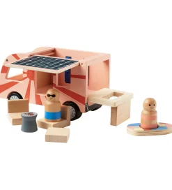 Kids Concept Trælegetøj>Trælegetøj - Camper Van - Aiden