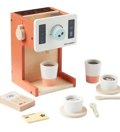 Kids Concept Trælegetøj|Legemad>Trælegetøj - Kaffe-shop