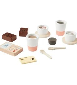 Kids Concept Trælegetøj|Legemad>Trælegetøj - Kaffe-shop