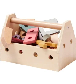 Kids Concept Legeværktøj>Trælegetøj - Værktøjskasse - Træ