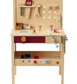 Kids Concept Legeværktøj|Legekøkken Og Legemøbel>Værktøjsbænk - 39 dele - Træ