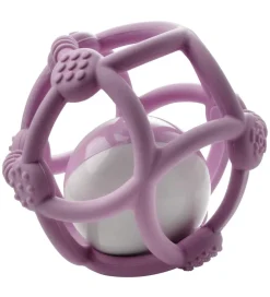 KidsMe Aktivitetslegetøj|Bideringe>Bidebold - Silicone Bold - Lilla