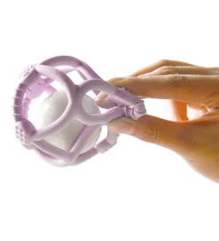 KidsMe Aktivitetslegetøj|Bideringe>Bidebold - Silicone Bold - Lilla