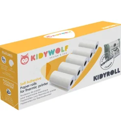 Kidywolf Børnekamera>Fotopapir Til Printer - Kidyprint - Selvklæbende