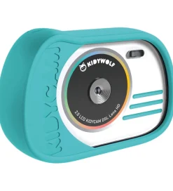 Kidywolf Børnekamera>Kamera - Kidycam - Turkis