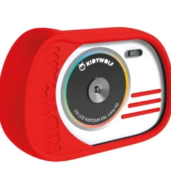 Kidywolf Børnekamera>Kamera - Kidycam - Rød