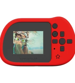 Kidywolf Børnekamera>Kamera - Kidycam - Rød