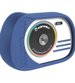 Kidywolf Børnekamera>Kamera - Kidycam - Blå