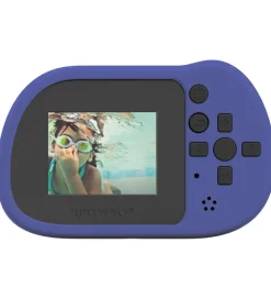 Kidywolf Børnekamera>Kamera - Kidycam - Blå