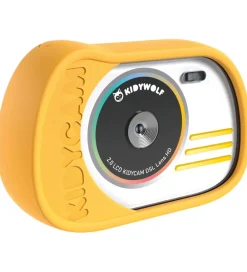 Kidywolf Børnekamera>Kamera - Kidycam - Gul