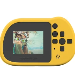 Kidywolf Børnekamera>Kamera - Kidycam - Gul