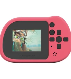 Kidywolf Børnekamera>Kamera - Kidycam - Pink