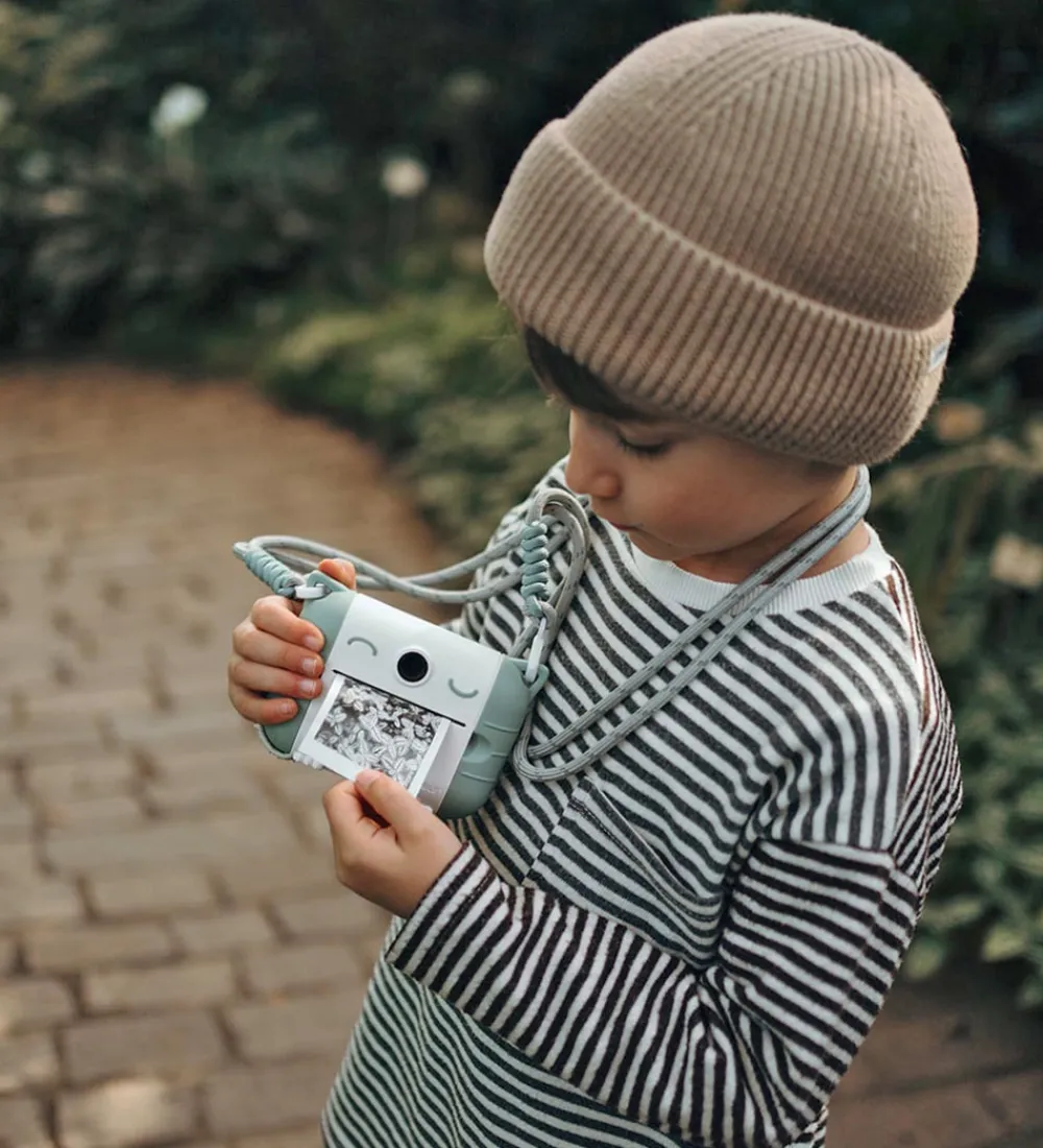 Kidywolf Børnekamera>Kamera m. Printer - Kidyprint - Camera Green