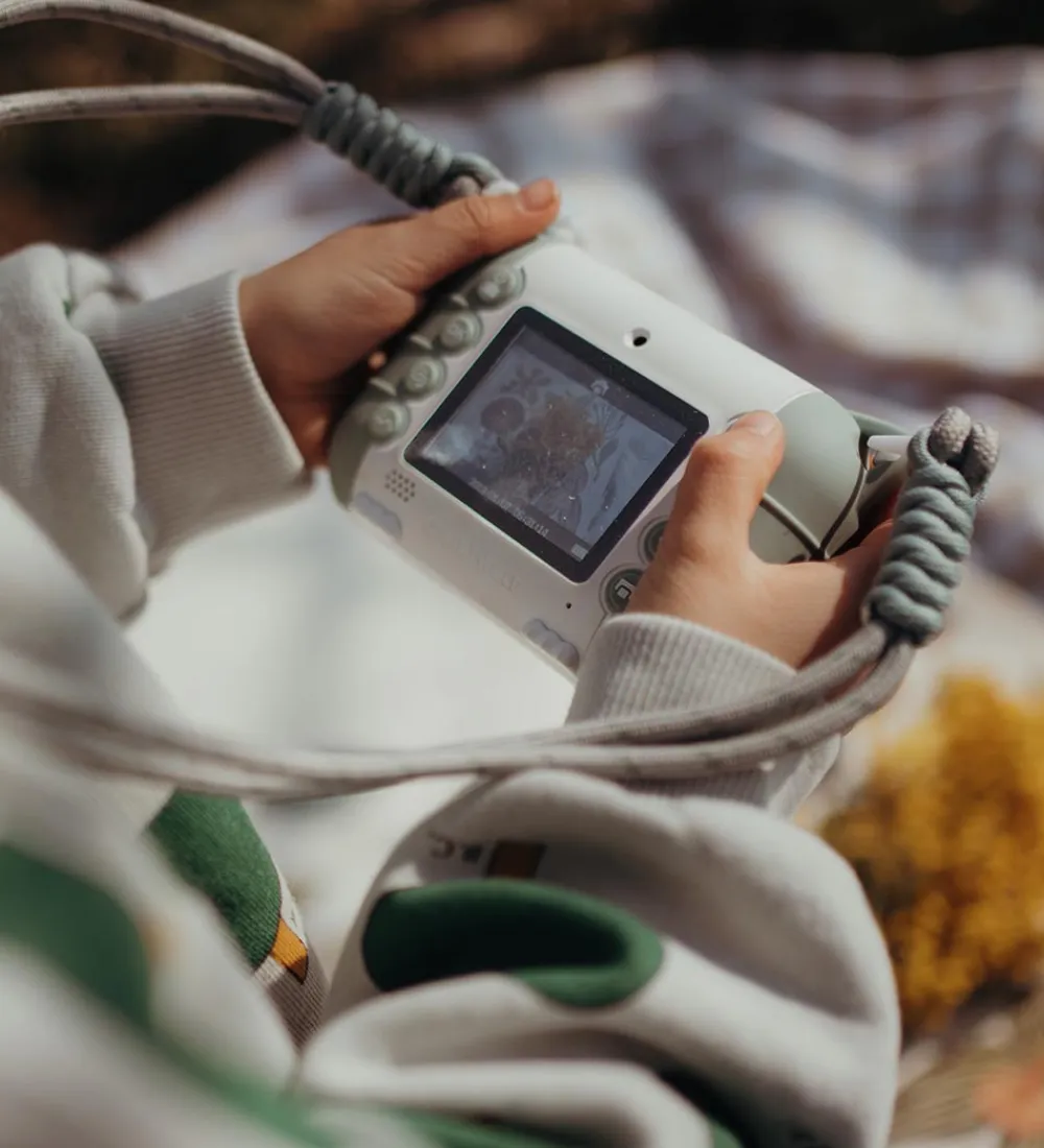 Kidywolf Børnekamera>Kamera m. Printer - Kidyprint - Camera Peach