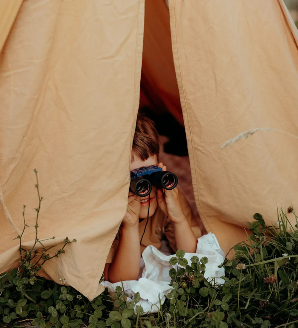 Kidywolf Udeleg Og Udendørs Legetøj|Børnekamera>Kikkert - Kidybinoculars