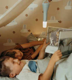 Kidywolf Lommelygter>Lommelygte - Kidyflashlight - Blå