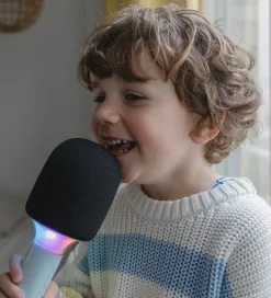 Kidywolf Musikinstrumenter>Mikrofon - Kidymic - Grå m. Lys