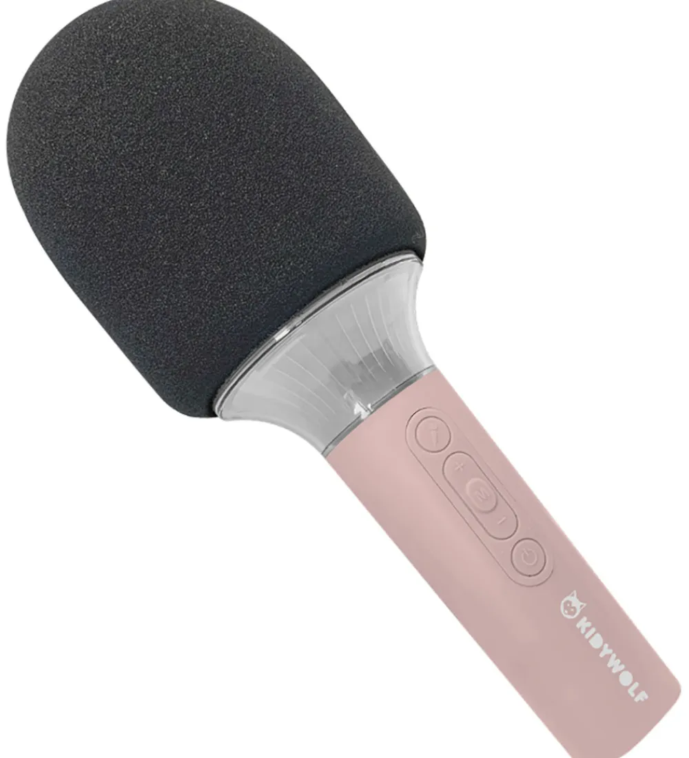 Kidywolf Musikinstrumenter>Mikrofon - Kidymic - Pink